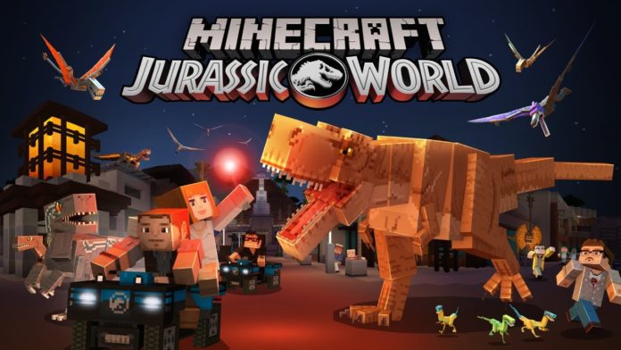 Jurassic World arrive sur Minecraft dans le dernier pack DLC
