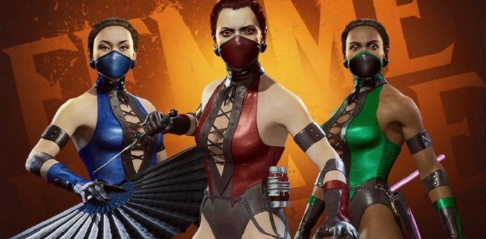 Mortal Kombat 11 apporte des skins klassiques à Kitana, Skarlet et Jade
