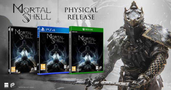 Annonce des éditions physiques de Mortal Shell pour PS4, Xbox One et PC; Sort cet automne
