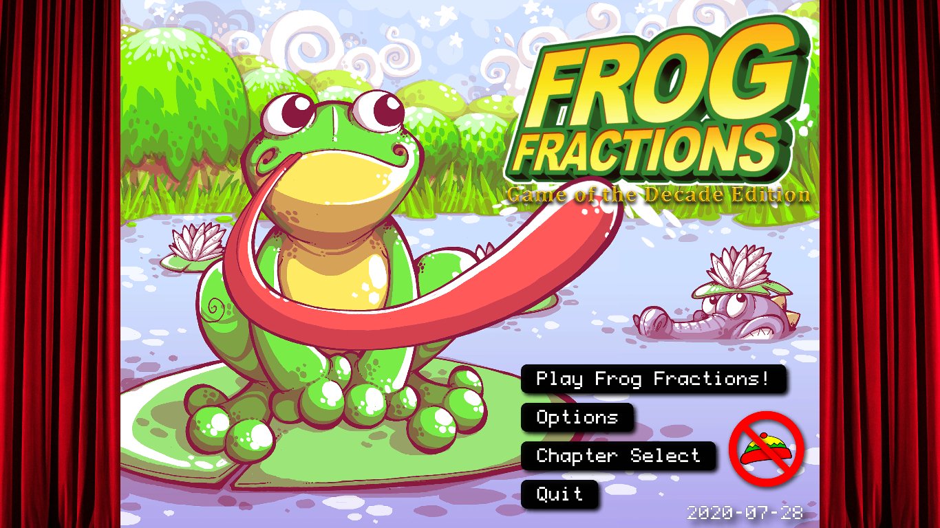 Critique du DLC Frog Fractions 3
