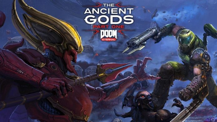 DOOM Eternal - The Ancient Gods DLC taquiné, révélation complète à venir à la soirée d'ouverture de la Gamescom en direct
