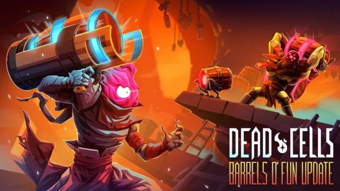 Dernière mise à jour de Dead Cells, Barrels o ’Fun est maintenant disponible pour PC; Prêt à sortir pour d'autres plates-formes cet été
