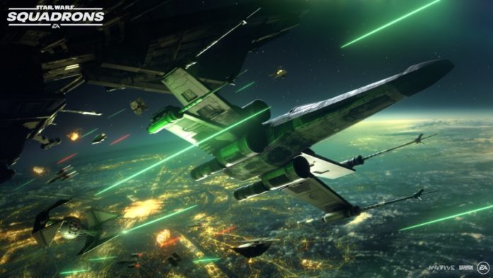 La bande-annonce de Star Wars: Squadrons offre un aperçu du gameplay
