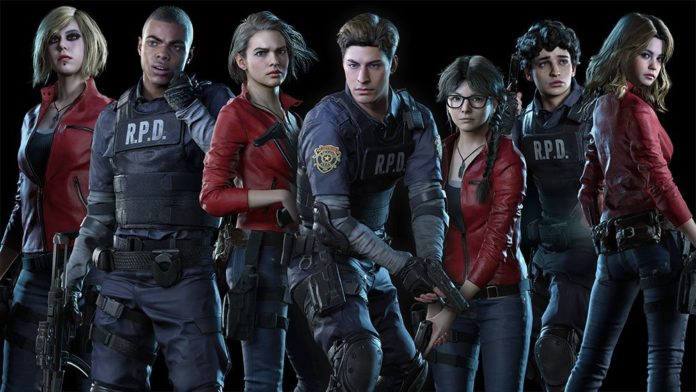 Leon et Claire sont de retour dans Resident Evil Resistance ... sous forme de tenue cosmétique
