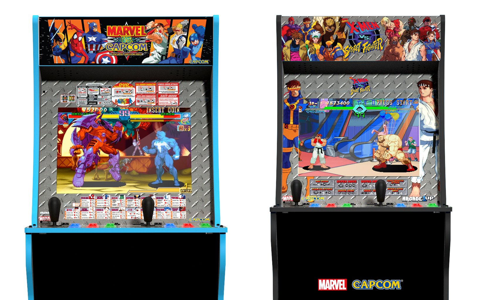 Arcade1Up Marvel contre Capcom