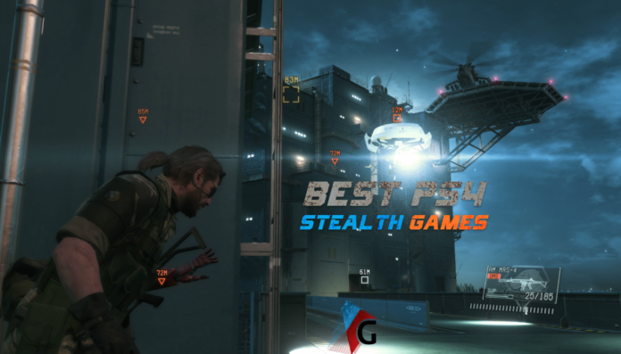 Les meilleurs jeux PlayStation 4 Stealth
