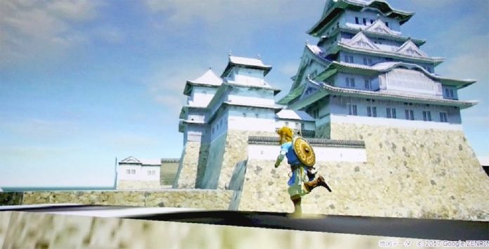 Nintendo a testé Zelda: Breath of the Wild avec des monuments japonais, voici à quoi il ressemble
