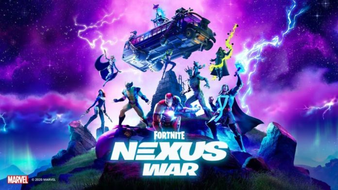 Sortie de la bande-annonce cinématique de Fortnite Chapter 2 Saison 4 Nexus War; Nouveaux personnages Marvel annoncés

