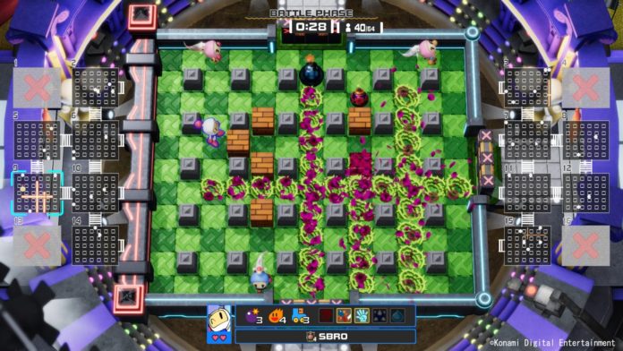 Super Bomberman R Online sort le 1er septembre pour les joueurs Stadia Pro
