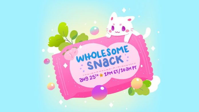 Une vitrine de jeux indépendants Wholesome Snack prévue pour le 25 août
