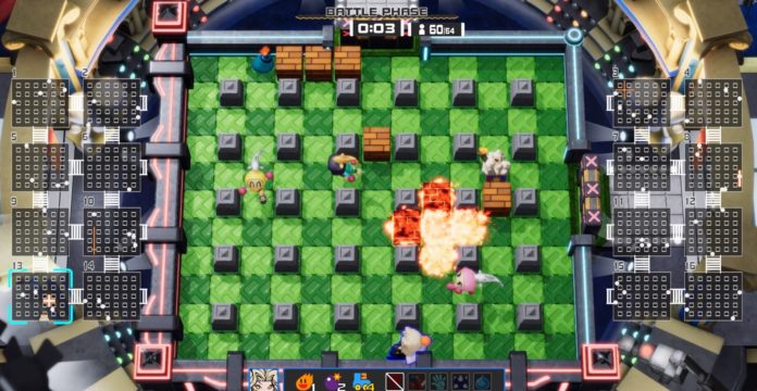 Super Bomberman R Online est une version bizarre mais amusante de la série du genre Battle Royale
