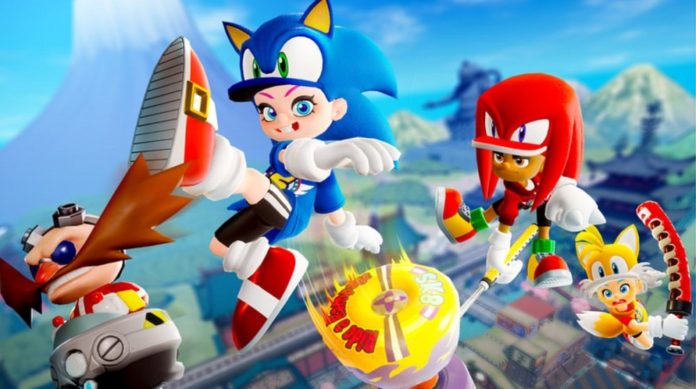 Ninjala révèle un équipement multisegment amusant Sonic the Hedgehog
