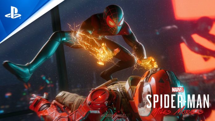 Spider-Man: Miles Morales fait une longue apparition à l'événement PlayStation 5 de Sony
