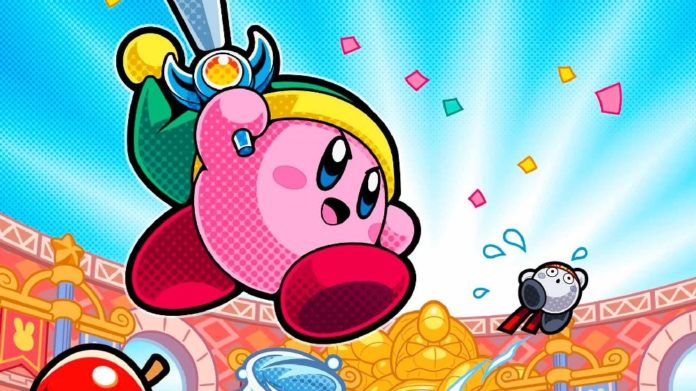 Kirby Fighters 2 pour Switch apparaît sur le site Nintendo
