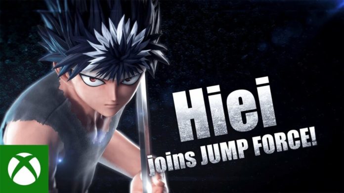 Bandai Namco publie une nouvelle bande-annonce de jeu pour le prochain personnage DLC Jump Force, Hiei
