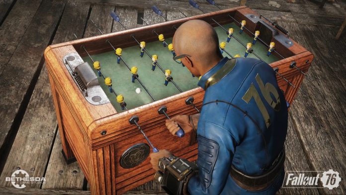 Bethesda a dévoilé les microtransactions pour Fallout 76 Saison 2

