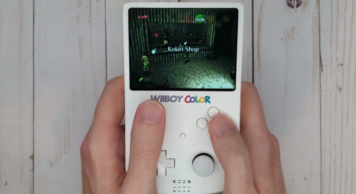 Ce magnifique moddeur a transformé une Wii en Game Boy
