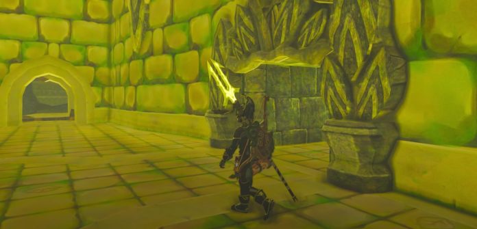 Ce moddeur a créé un `` donjon personnalisé entièrement fonctionnel '' pour Zelda: Breath of the Wild
