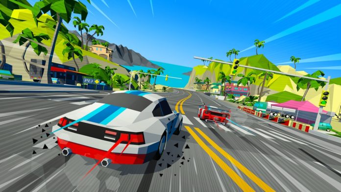 Concours: Gagnez Hotshot Racing pour Xbox One, PS4 ou PC
