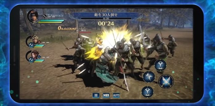 Dynasty Warriors arrive sur iOS et Android
