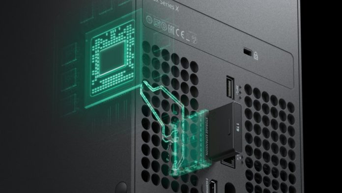 La Xbox Series X offre des transferts de fichiers rapides entre le disque dur et le SSD
