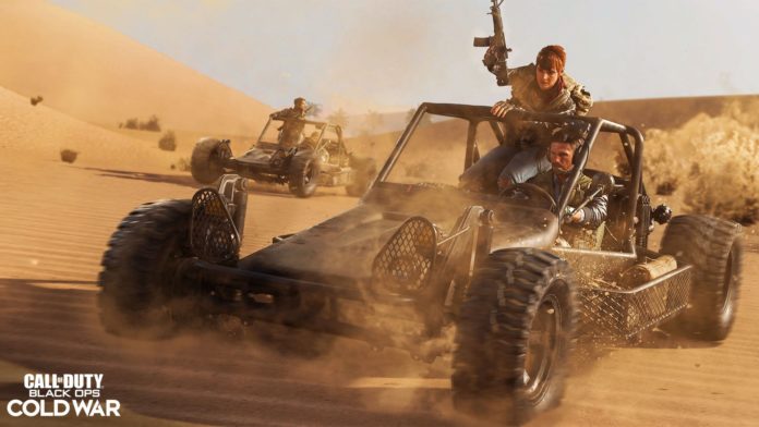 La bêta multijoueur de Call of Duty: Black Ops Cold War commence le 8 octobre sur PS4
