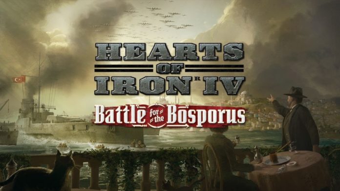 Le dernier DLC Hearts of Iron 4 se concentre sur la mer Noire et la mer Égée
