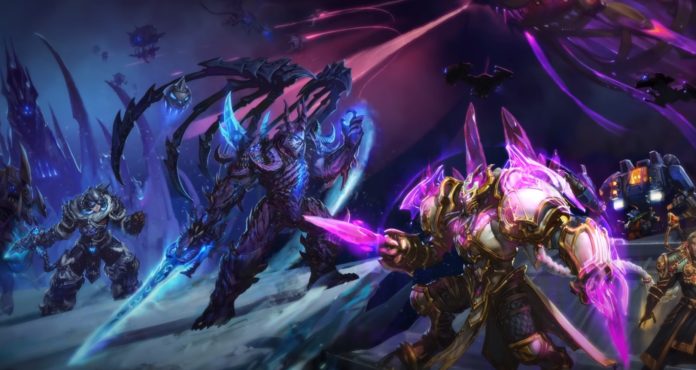 Le dernier événement Heroes of the Storm combine Starcraft et Warcraft en un seul mélange de métal
