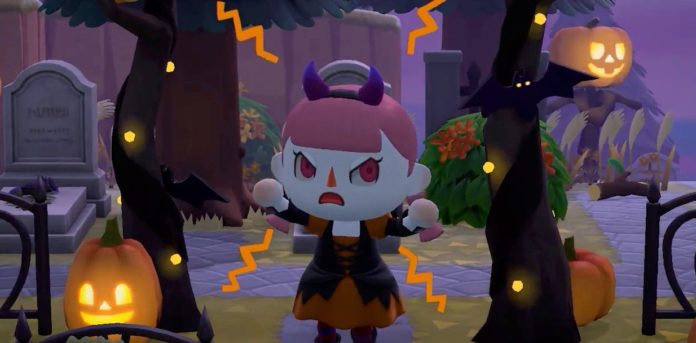 Les fantômes d'Halloween sont de retour dans la mise à jour d'automne d'Animal Crossing: New Horizons
