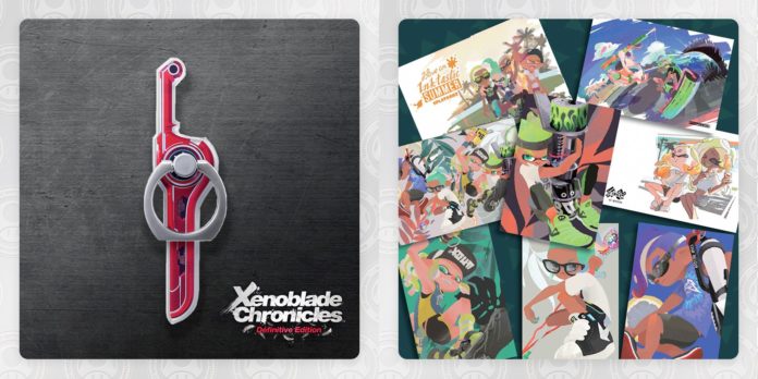 My Nintendo a de nouvelles récompenses physiques pour Xenoblade Chronicles et Splatoon
