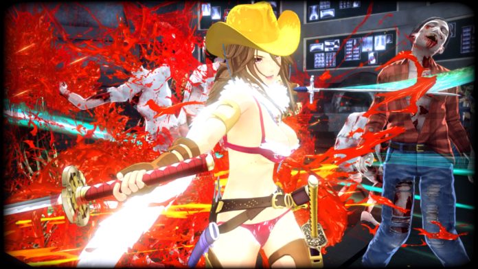Onee Chanbara Origin apporte des bikinis et des seaux de sang sur PS4 et PC en octobre
