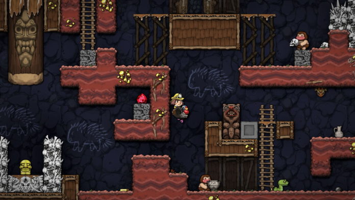 Spelunky-2-How-to-Heal-and-Gain-Extra-Health