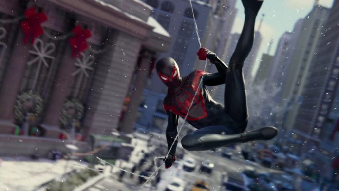 Spider-Man: Miles Morales Ultimate Edition occupe 105 Go des 825 Go de votre PS5 à lui seul
