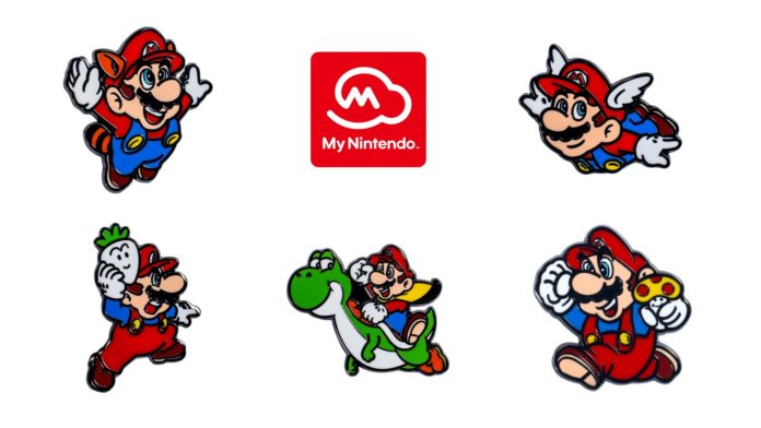 Vous pouvez maintenant commander ces épinglettes du 35e anniversaire de Super Mario Bros auprès de Nintendo
