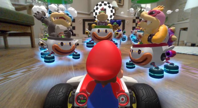 Nintendo dévoile de nouveaux détails pour Mario Kart Live, comme son mode Grand Prix 24 courses
