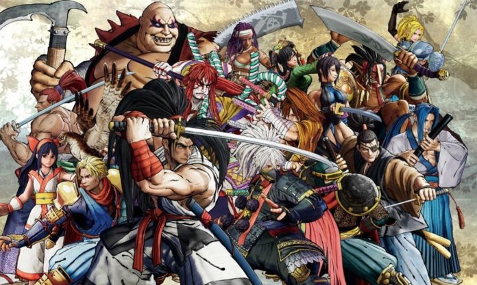 Le nouveau personnage DLC Samurai Shodown est un favori des fans de The Last Blade
