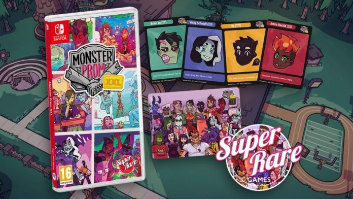 Concours: Gagnez Monster Prom XXL sur Switch de Super Rare Games
