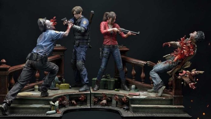 Ce diorama sanglant Resident Evil 2 vous coûtera 2700 $ 
