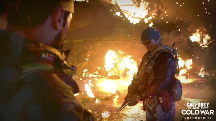 Call of Duty: Black Ops Cold War est un porc de stockage, mais vous ne pouvez installer le multijoueur que sur PC
