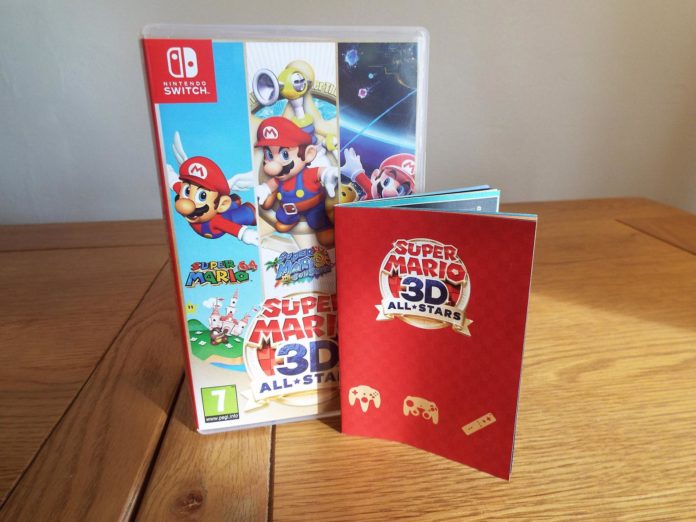 Ce manuel Mario 3D All-Stars fait par des fans a l'air officiel
