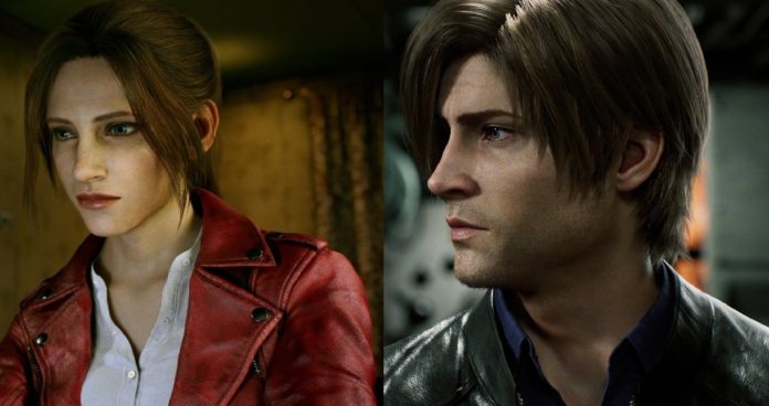 Claire et Leon ont l'air très bien dans Resident Evil Infinite Darkness de Netflix
