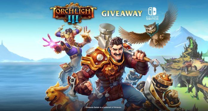 Concours: Gagnez Torchlight III pour Nintendo Switch
