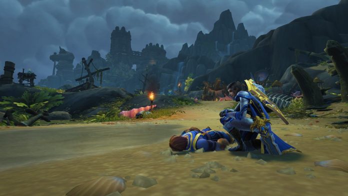 Le pré-patch Shadowlands de World of Warcraft et l'application compagnon sont maintenant en ligne
