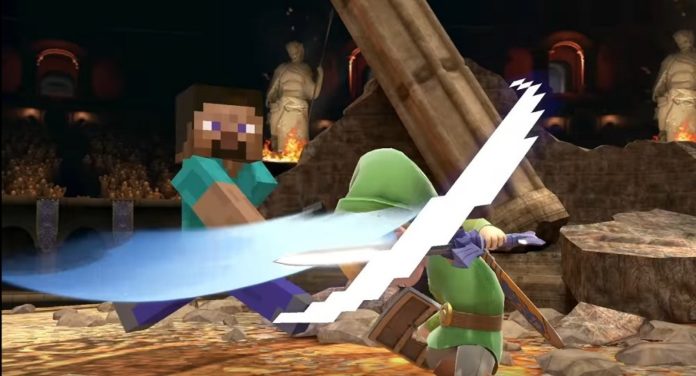 Les plans pour que Steve de Minecraft apparaisse dans Super Smash Bros.Ultimate remontent à 2015
