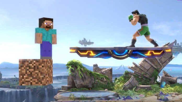 Minecraft Steve arrive dans Super Smash Bros.Ultimate le 13 octobre
