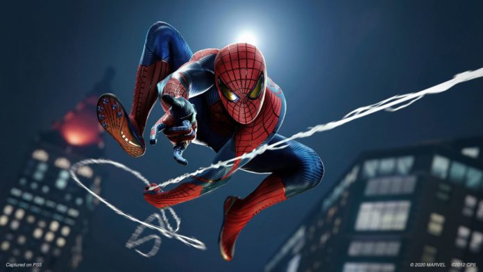 Peter Parker a un nouveau visage dans Spider-Man Remastered
