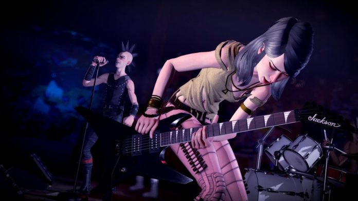 Rock Band 4 est entièrement compatible avec PS5 et Xbox Series X
