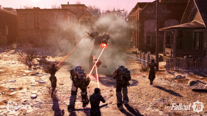 Voici la Confrérie de l'Acier en action dans Fallout 76
