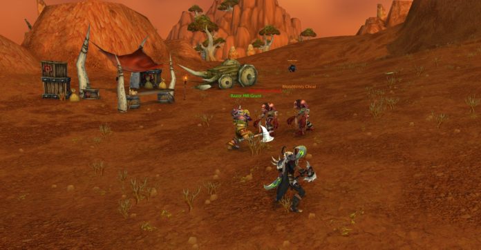 L'événement de pré-lancement de World of Warcraft Shadowlands est en direct et c'est assez amusant
