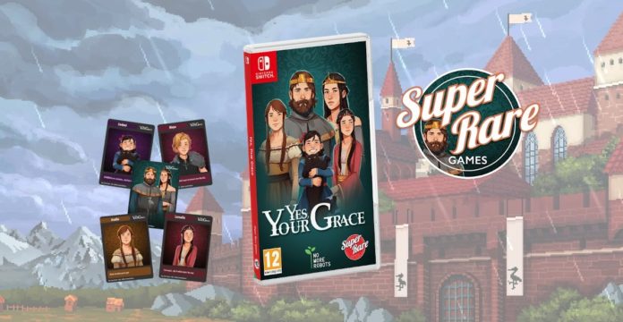 Concours: Gagnez une copie Switch de Yes, Your Grace de Super Rare Games
